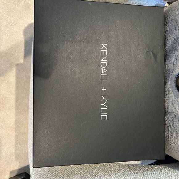 Kendall + Kylie Stretch Knit Over-the-Knee Boots – Black (Size 6.5) - Picture 6 of 6